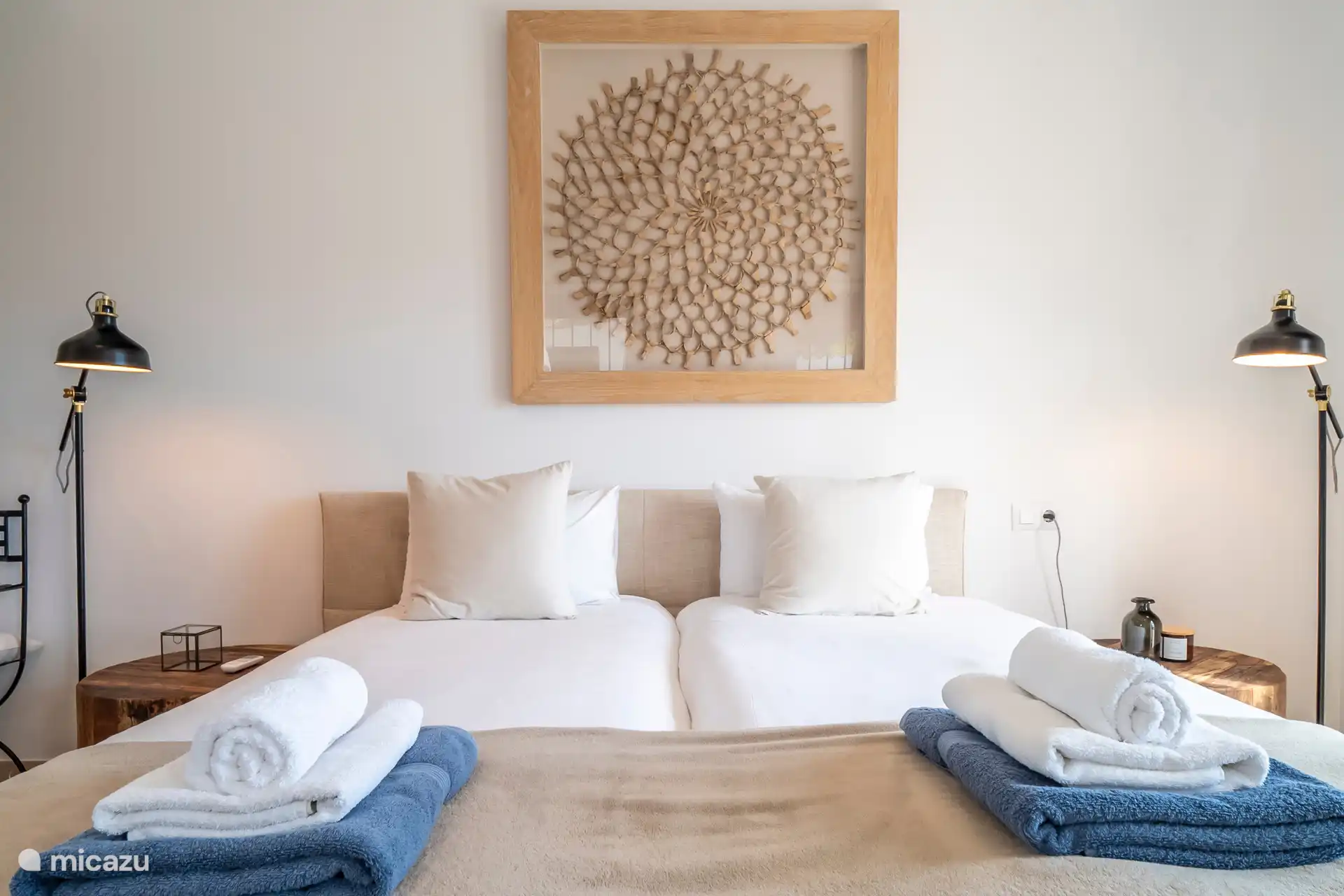 Schlafzimmer im Erdgeschoss