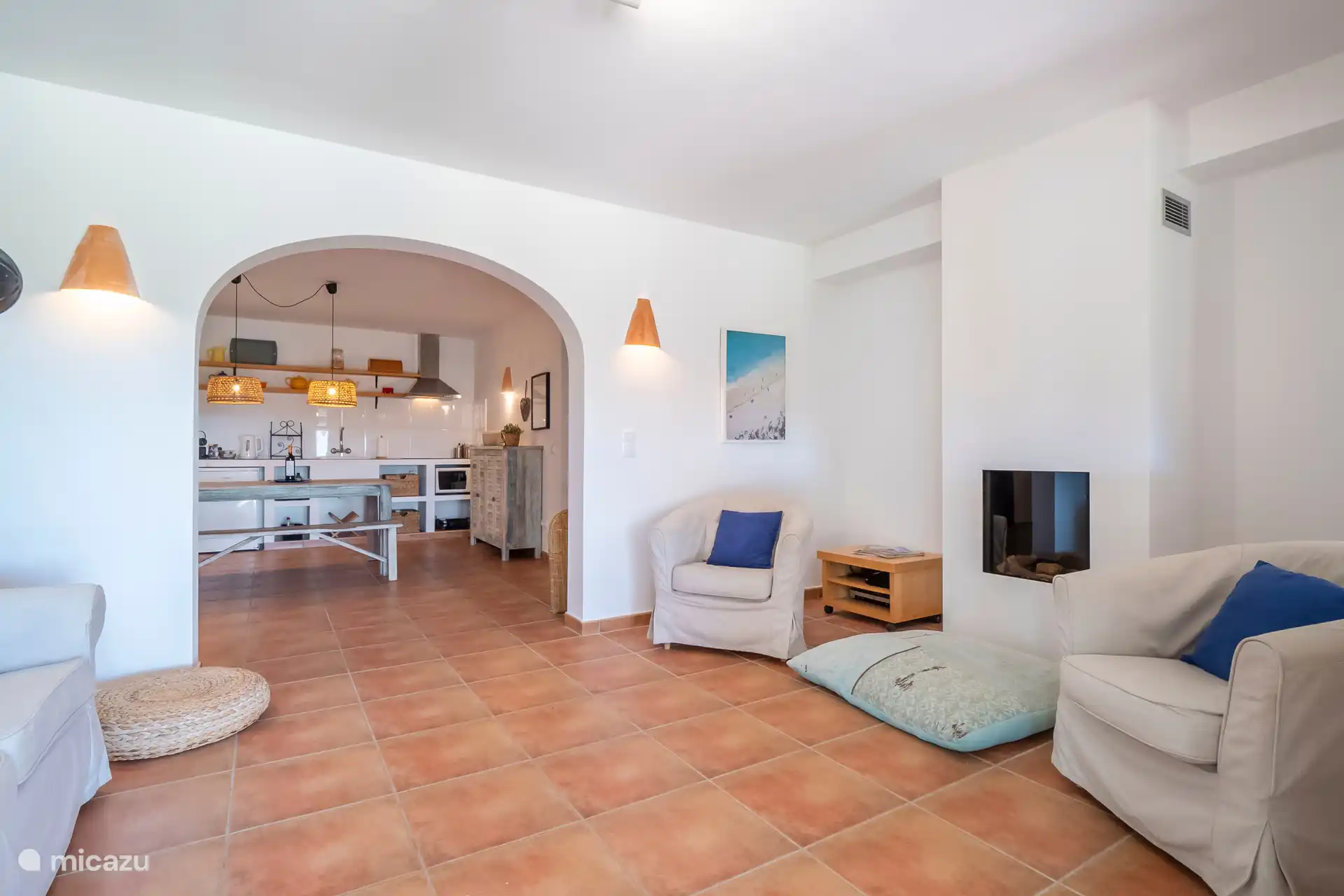 Wohnzimmer Erdgeschoss