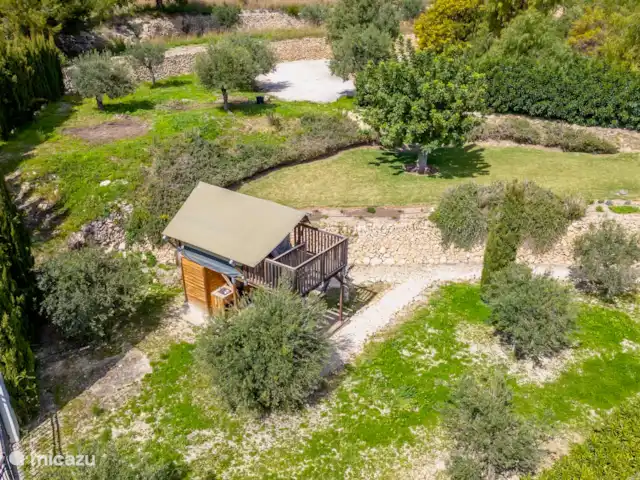 Finca Pie Plano | Espagne, Costa Blanca, Benissa - finca Cabane dans les arbres