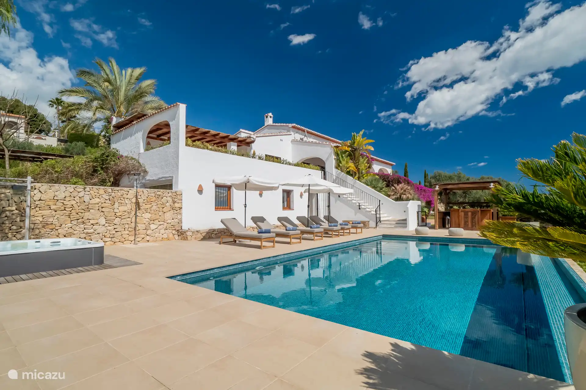 Finca 'Pie Plano' in Spanien, Costa Blanca, Benissa - finca