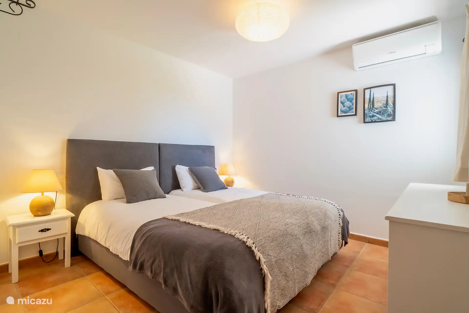 Schlafzimmer im Erdgeschoss