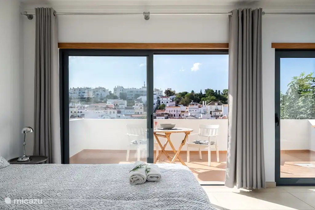 Schlafzimmer Keller.