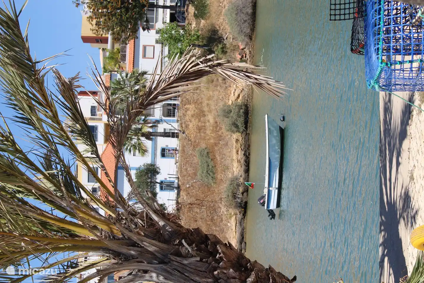 Hafen von Ferragudo.