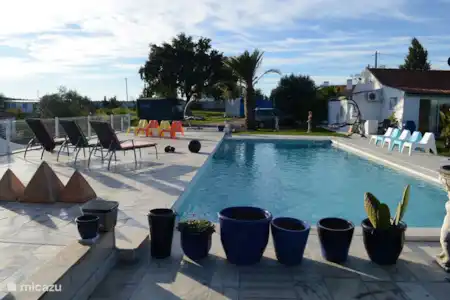 Vakantiehuis Portugal, Alentejo, Montemor-O-Novo vakantiehuis Casal de tiago zwembad
