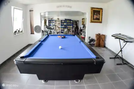 Vakantiehuis Portugal, Alentejo, Montemor-O-Novo vakantiehuis Casal de tiago biljardtafel