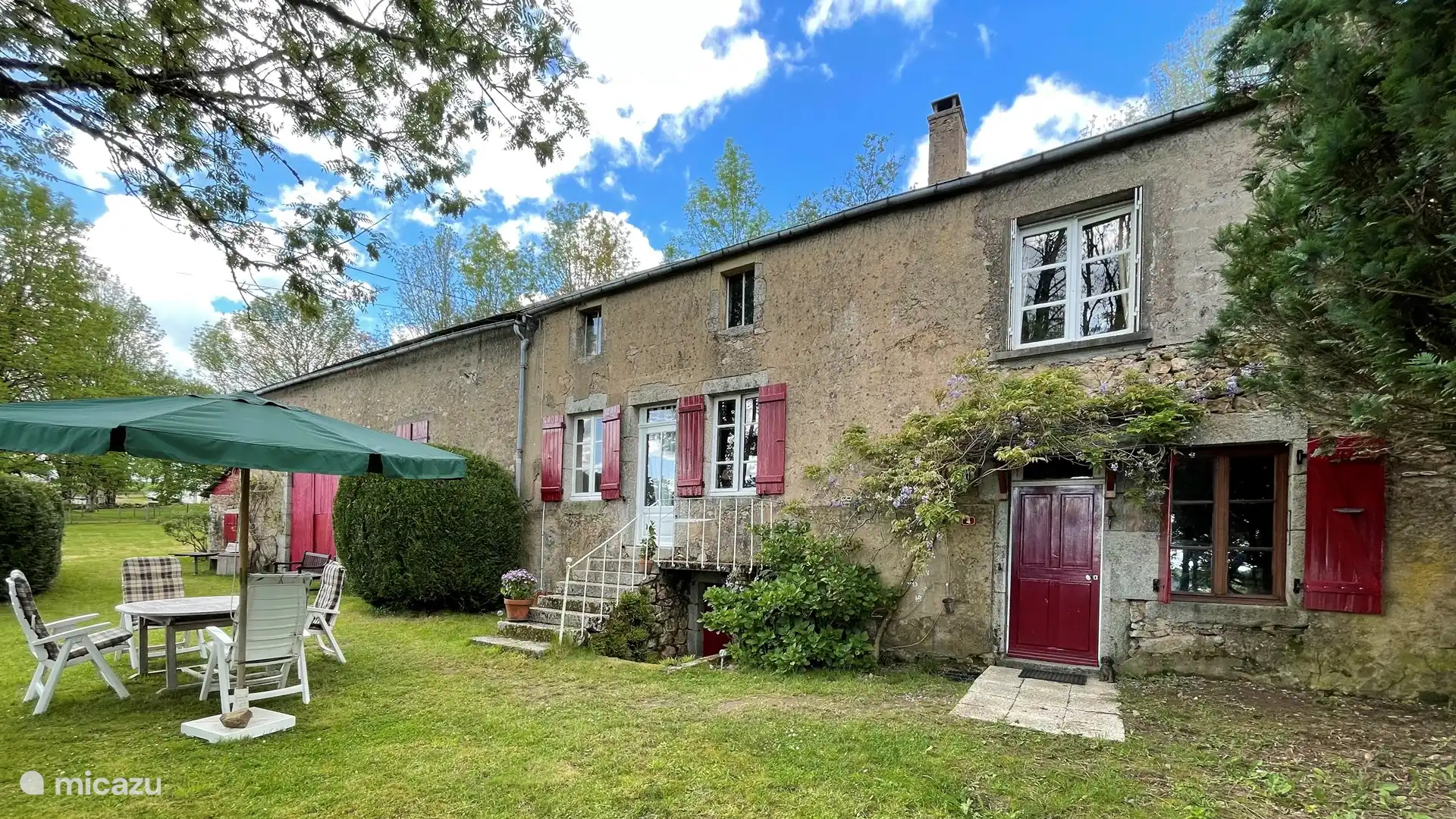 frente a La Châtaigne 