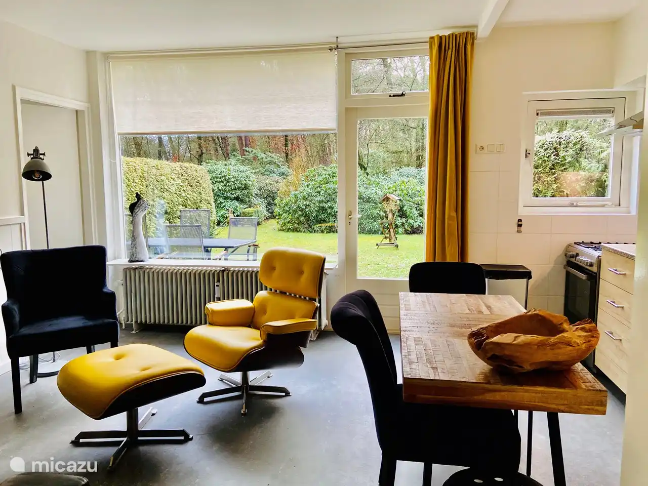 reihenhaus, Otterlo, Gelderland, Niederlande - Boshuisje Veluwe Naturpark Hoefbos