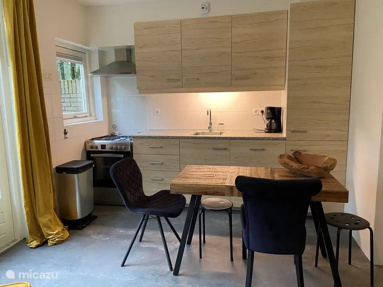 Keuken boshuisjeveluwe