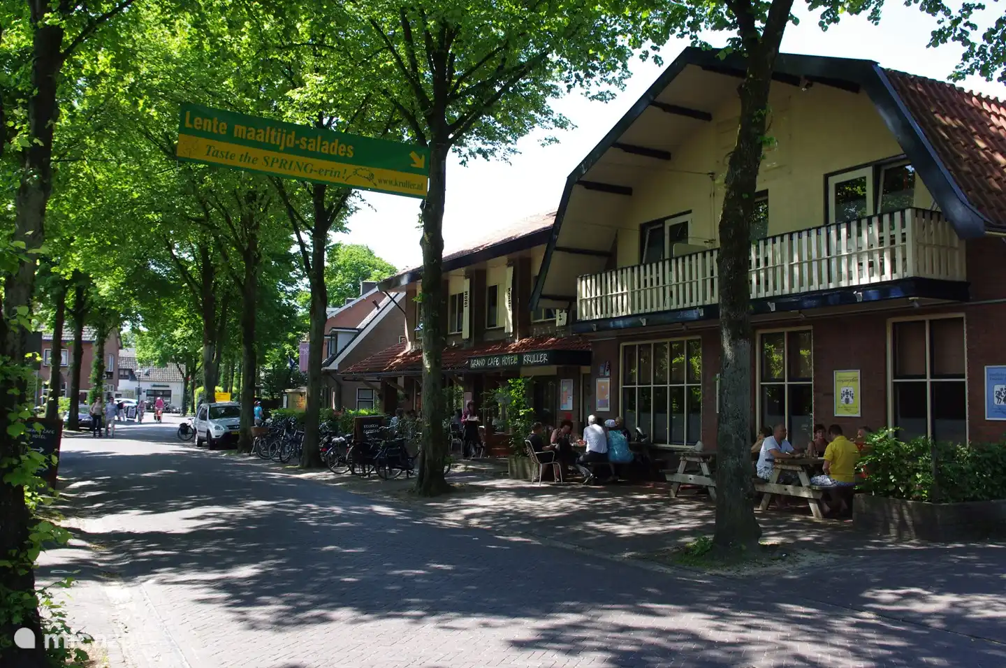 Grand Café Restaurant Kruller in Otterlo