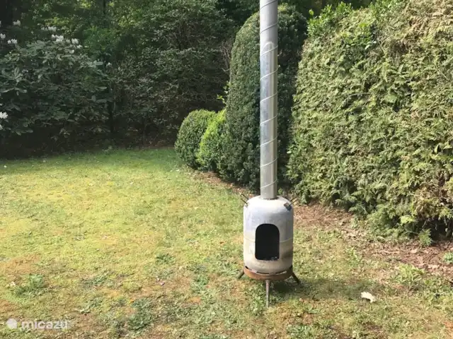 Parc naturel Boshuisje Veluwe Hoefbos | Pays-Bas, Gueldre, Otterlo - maison mitoyenne Foyer extérieur