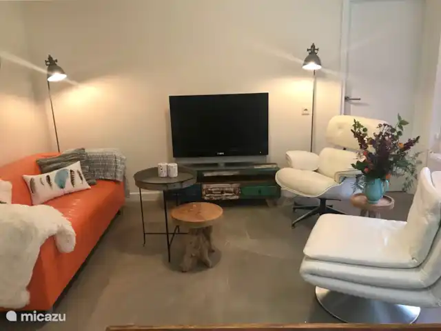 Parc naturel Boshuisje Veluwe Hoefbos | Pays-Bas, Gueldre, Otterlo - maison mitoyenne salon boshuisjeveluwe 55