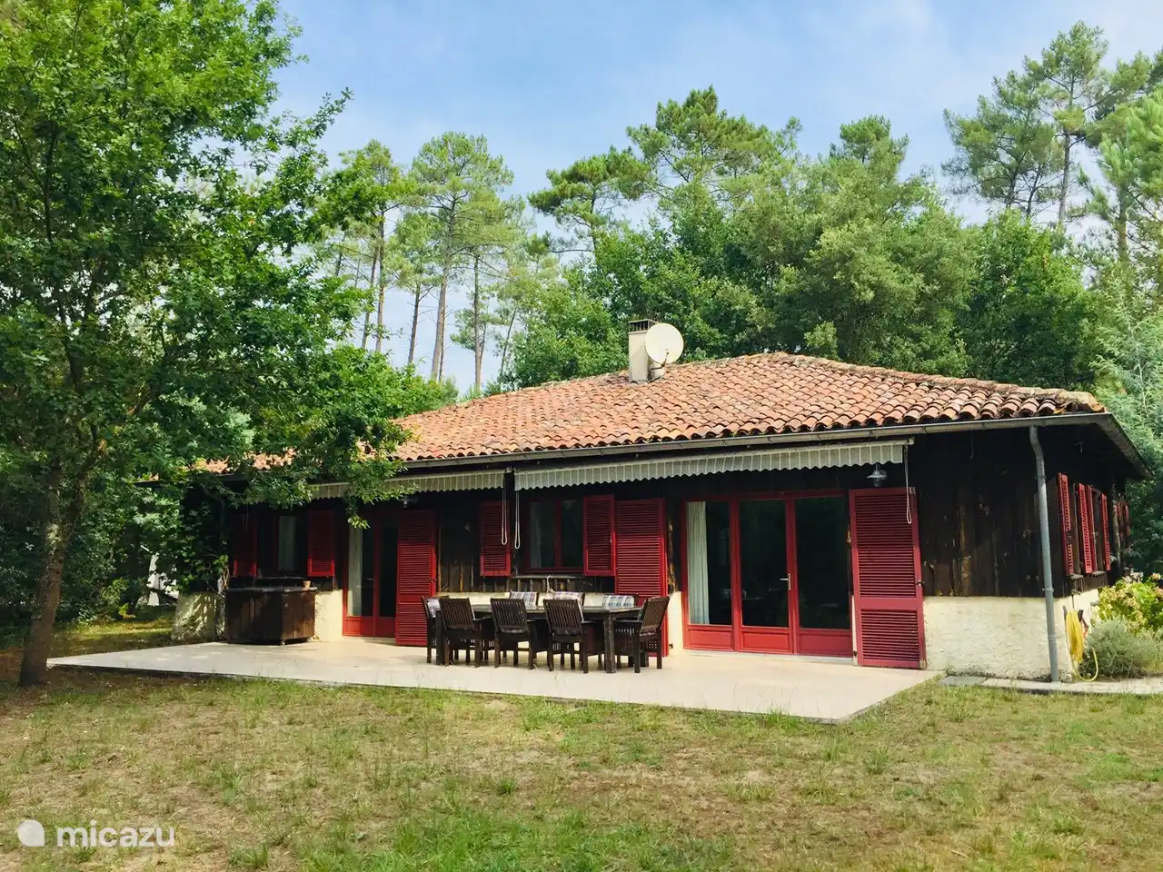 vakantiehuis huren in Landes, Frankrijk – La Bergerie du Martinon
