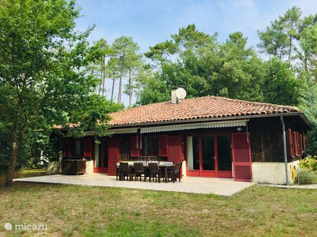Holiday home in France, Landes, Vielle-Saint-Girons – holiday house la Bergerie du Martinon