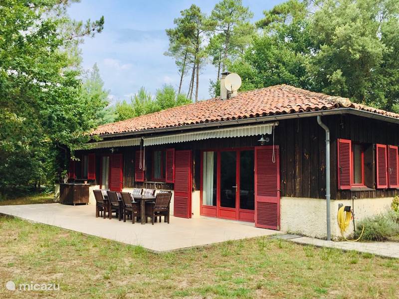 Holiday home in France, Landes, Vielle-Saint-Girons Holiday house la Bergerie du Martinon