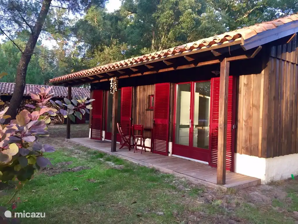 Het Maison des Amis met twee slaapkamers inclusief eigen badkamer
