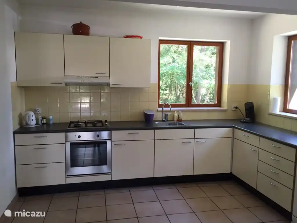 Keuken in de Bergerie