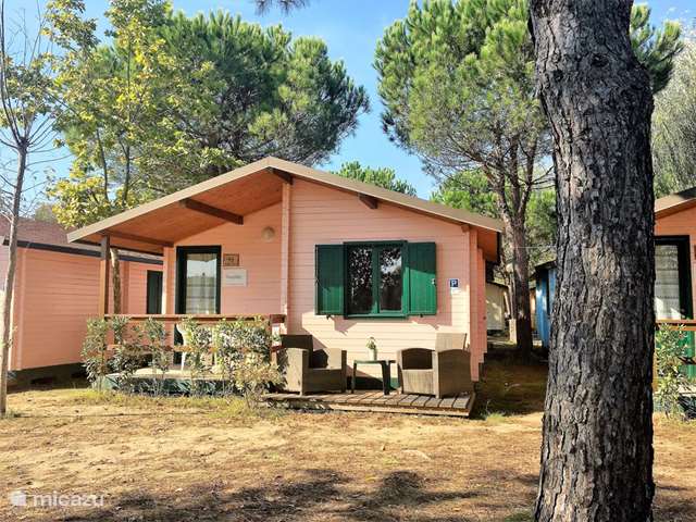Holiday home in Italy, Tuscany, Torre Del Lago - cabin / lodge Chalets Tuscany Italy