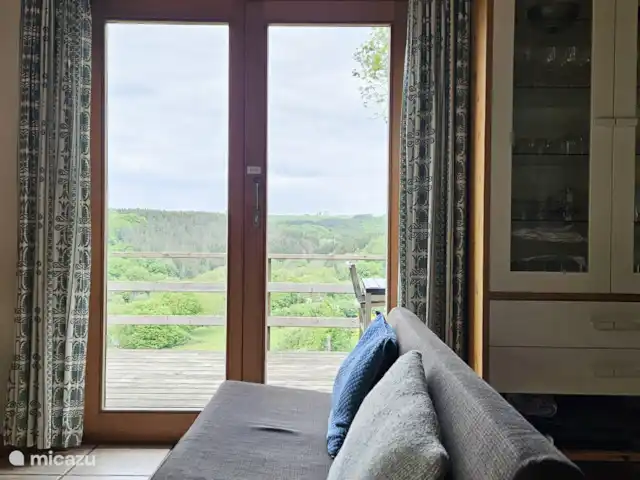 Ardennes Grande terrasse WIFI Vue | Belgique, Ardennes, Villers-Sainte-Gertrude - maison de vacances Vue depuis le salon