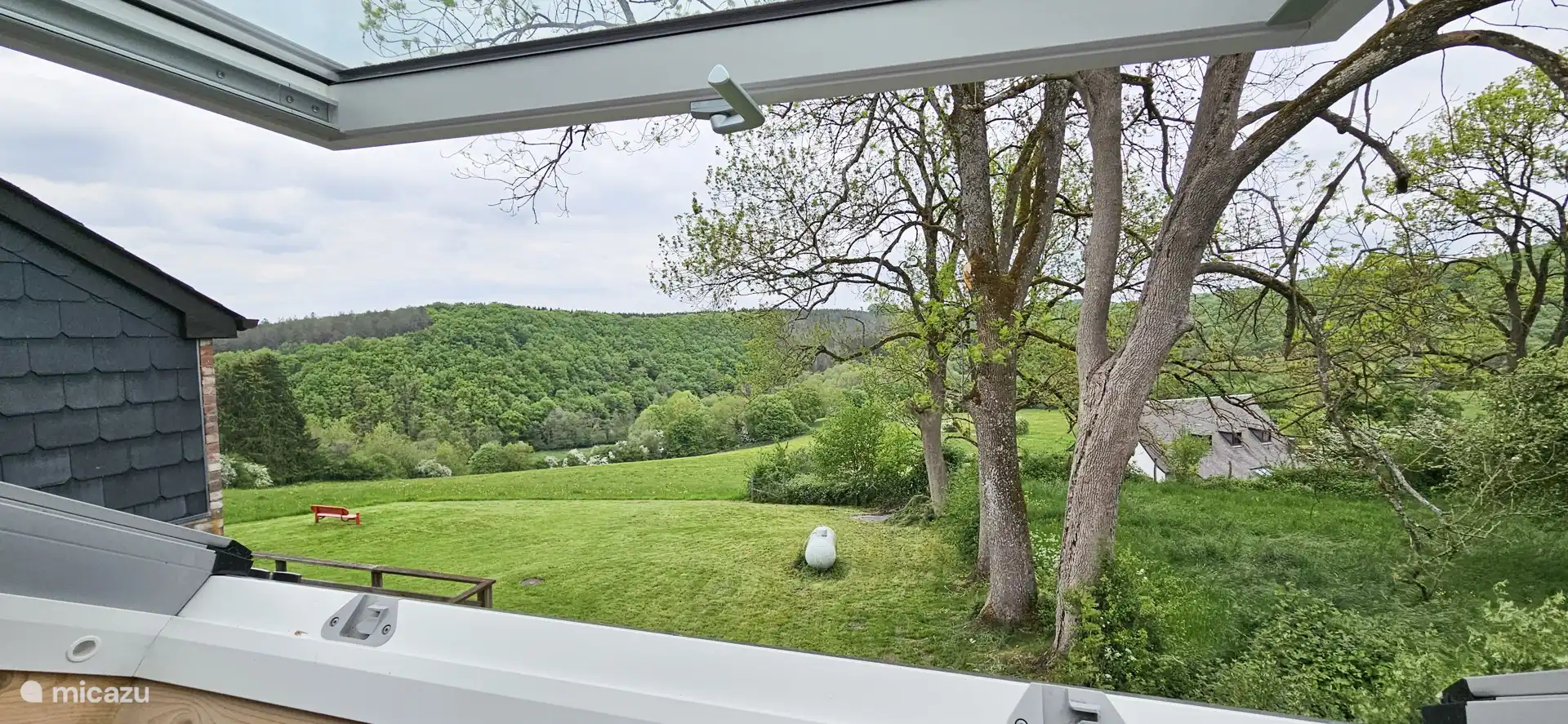 Blick aus Schlafzimmer 6