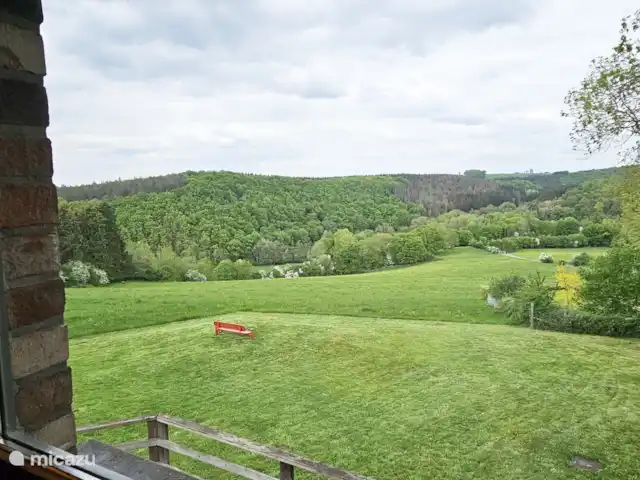 Ardennes Grande terrasse WIFI Vue | Belgique, Ardennes, Villers-Sainte-Gertrude - maison de vacances Voir la chambre 2