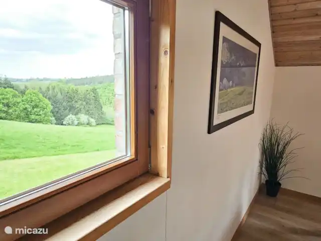 Ardennes Grande terrasse WIFI Vue | Belgique, Ardennes, Villers-Sainte-Gertrude - maison de vacances Voir la chambre 1