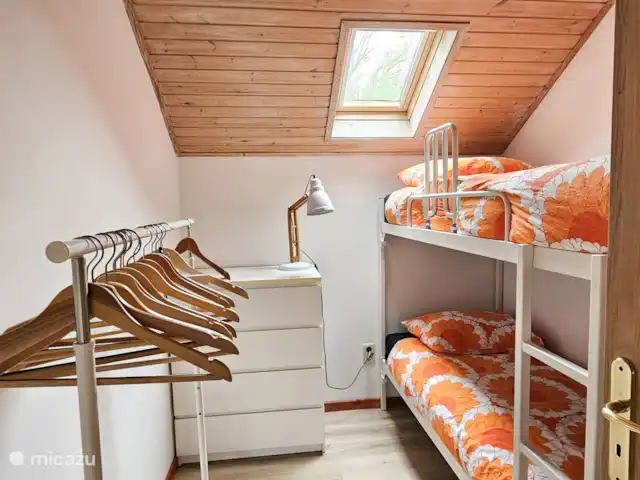 Ardennes Grande terrasse WIFI Vue | Belgique, Ardennes, Villers-Sainte-Gertrude - maison de vacances Chambre 4 avec lits superposés