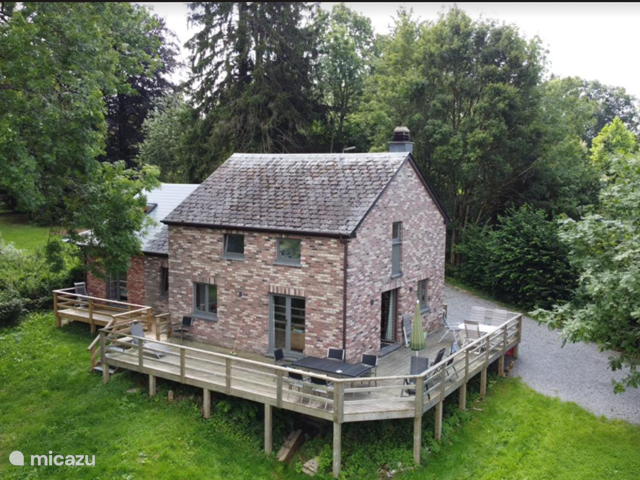 Holiday home in Belgium, Ardennes, Villers Saint Gertrude - holiday house Coin du Paradis