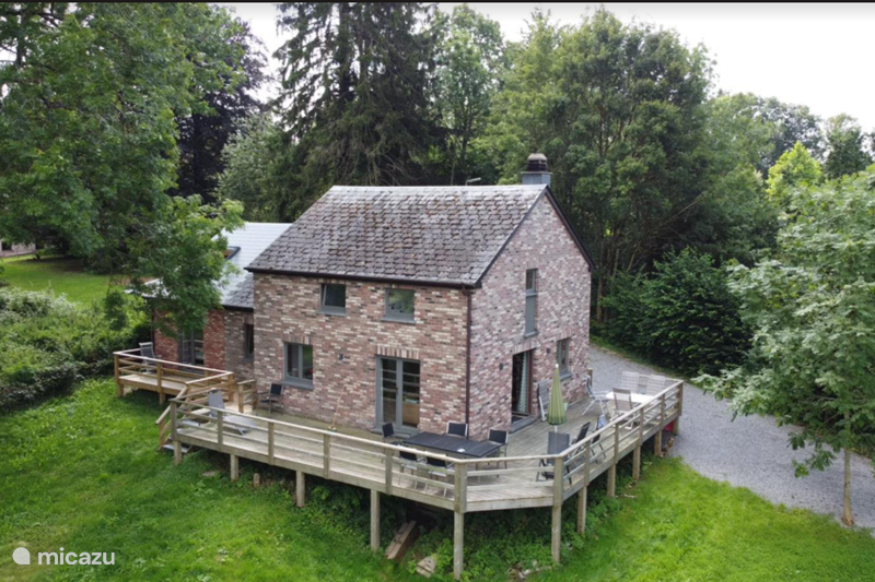 Holiday home Belgium, Ardennes, Villers Saint Gertrude Holiday house Coin du Paradis