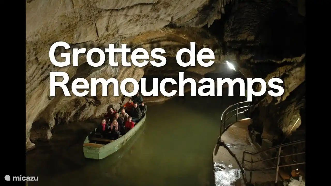 Die Höhlen von Remouchamps