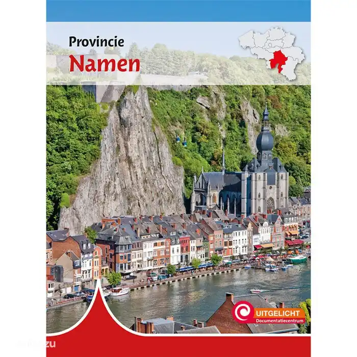 Schöne Stadt Namur