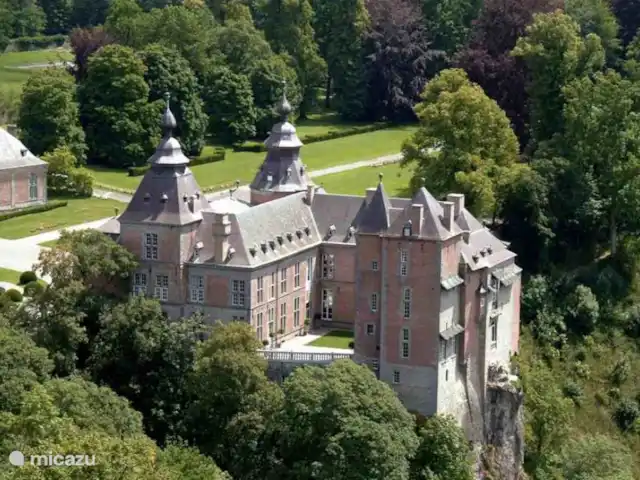 Ardennes Grande terrasse WIFI Vue | Belgique, Ardennes, Villers-Sainte-Gertrude - maison de vacances Château