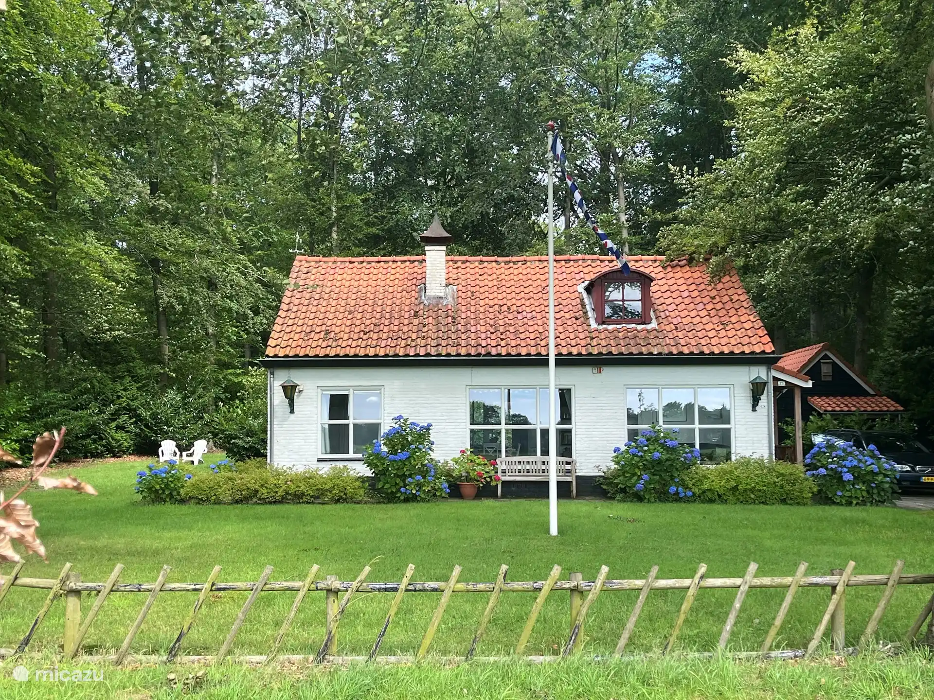 Pake's Hûs in Niederlande, Friesland, Oudemirdum - Ferienhaus