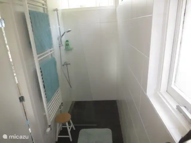 Pake's Hûs huren in Nederland, Friesland, Oudemirdum - vakantiehuis badkamer