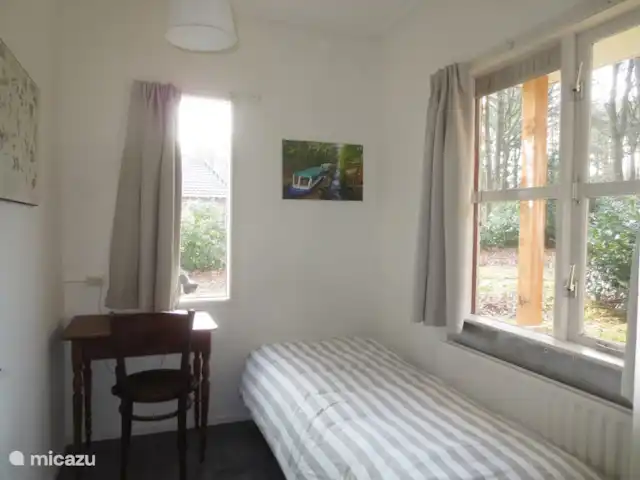 Pake's Hûs huren in Nederland, Friesland, Oudemirdum - vakantiehuis slaapkamer beneden,