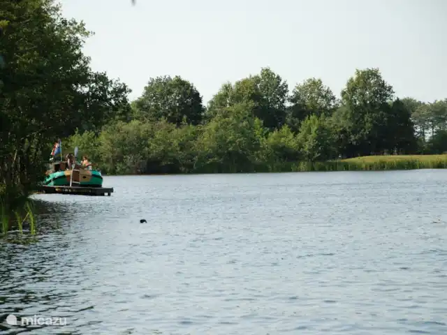Pake's Hûs huren in Nederland, Friesland, Oudemirdum - vakantiehuis Wyldemark, op 800 mtr afstand