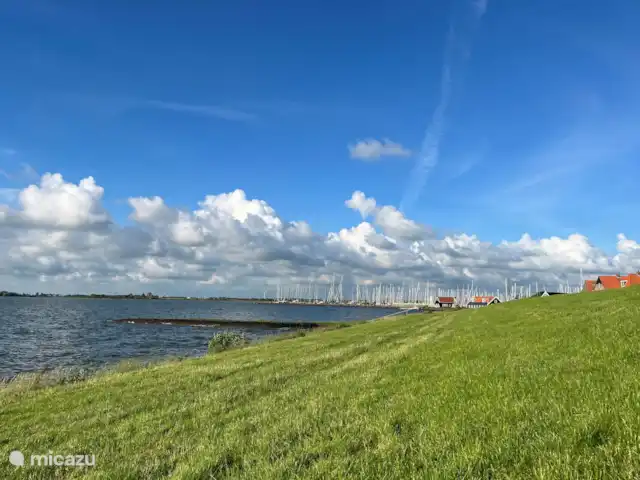 Pake's Hûs huren in Nederland, Friesland, Oudemirdum - vakantiehuis de dijk bij Hindeloopen