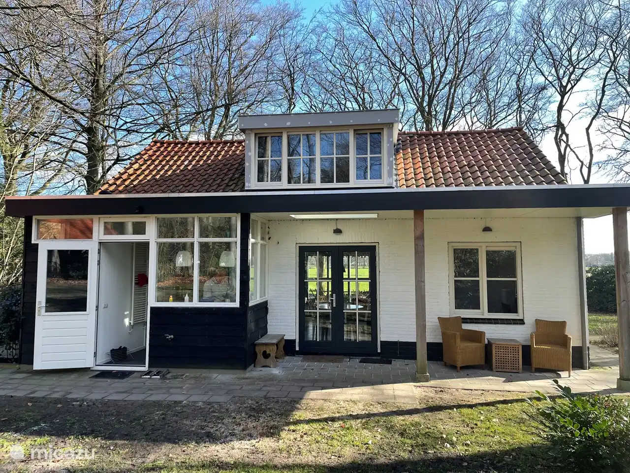 Pake's Hûs in Niederlande, Friesland, Oudemirdum - Ferienhaus