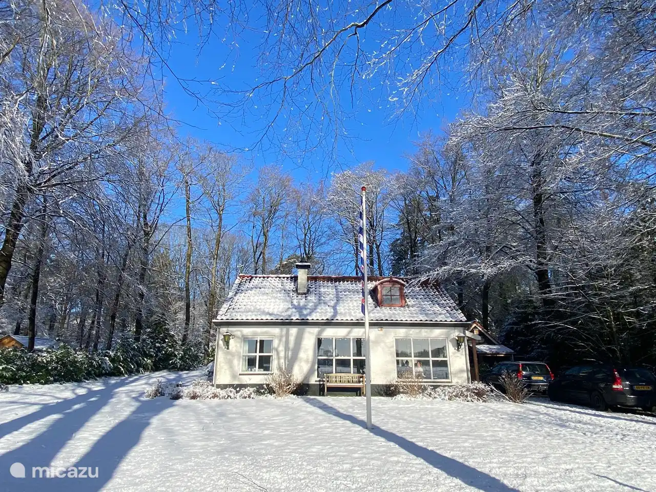 Auch im Winter ist es hier herrlich