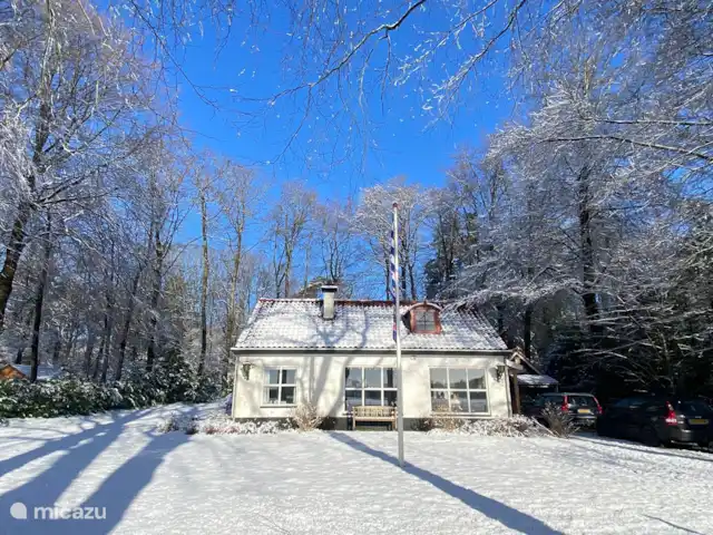Pake's Hûs huren in Nederland, Friesland, Oudemirdum - vakantiehuis ook in de winter is het hier heerlijk