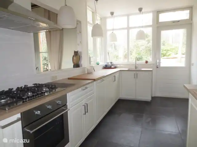 Pake's Hûs huren in Nederland, Friesland, Oudemirdum - vakantiehuis keuken