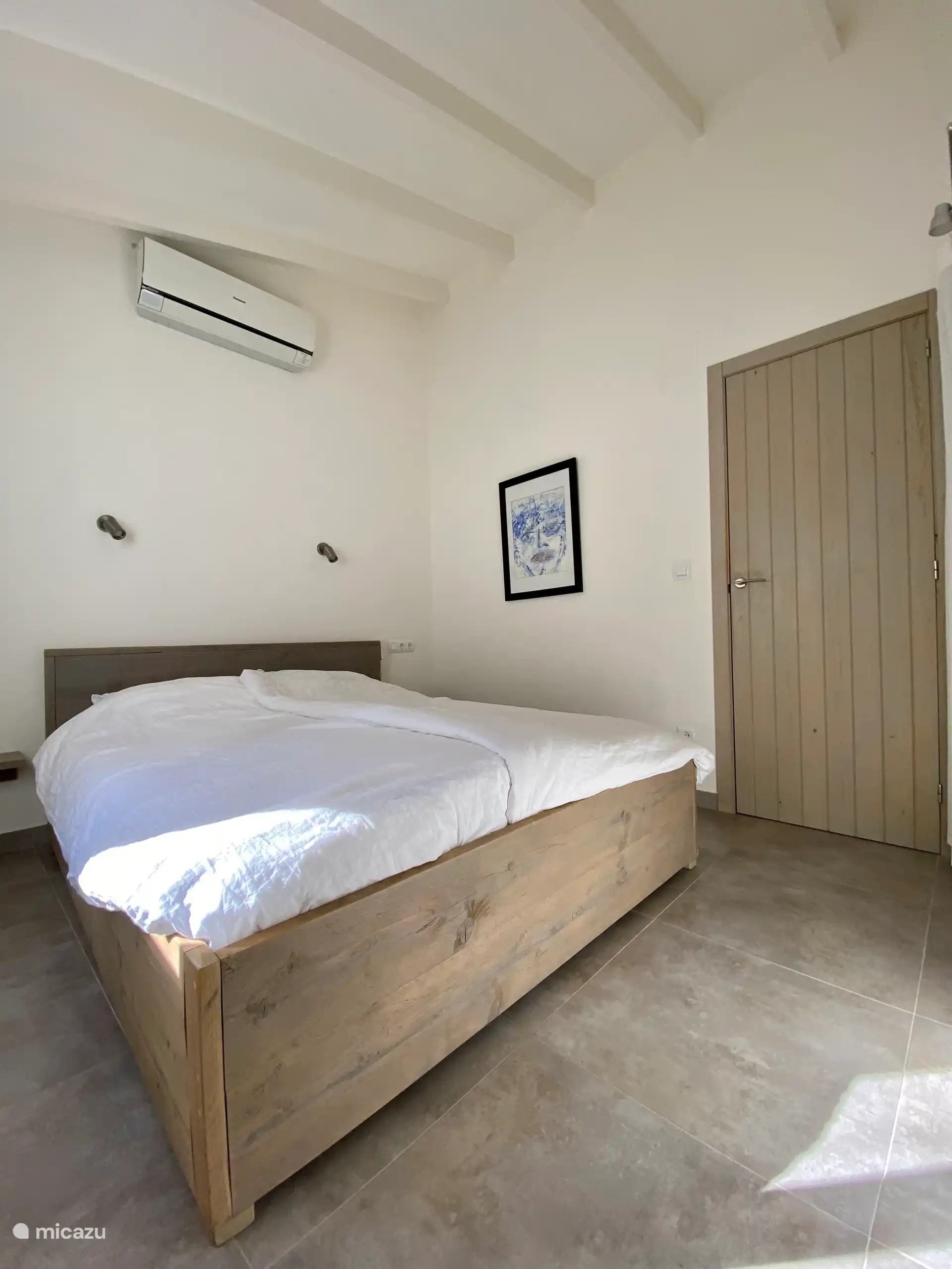 Alle Schlafzimmer verfügen über eine Klimaanlage 