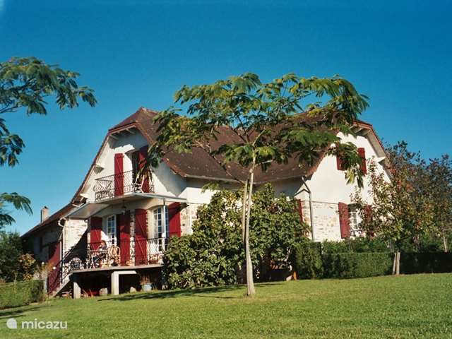 Holiday home in France, Corrèze, Beyssac - villa La Grange Vieille Gites, the Villa