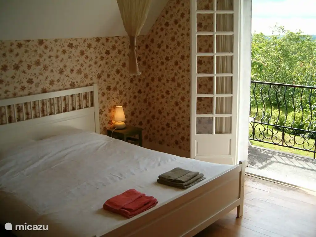 Das Solarzimmer mit Balkon