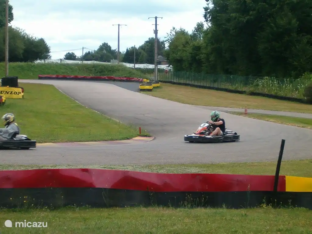 Karting in Lubersac