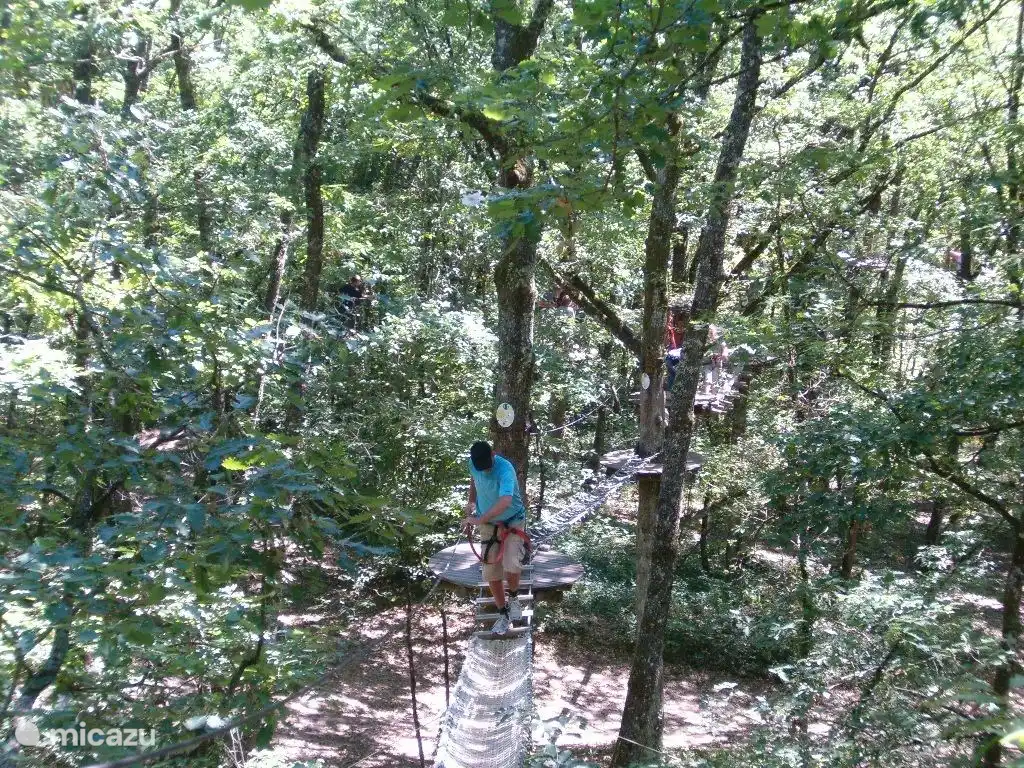 Baumkletterpark tn Thenon