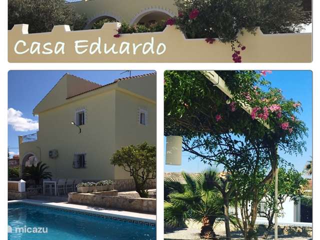 Ferienwohnung Spanien – villa Casa Eduardo Alicante