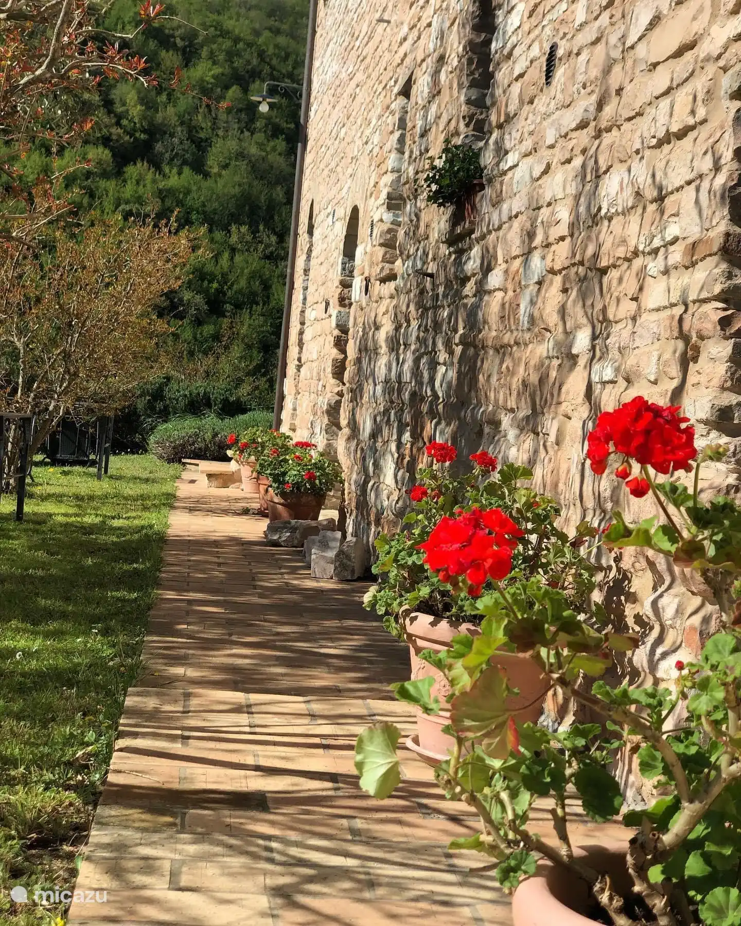 Chemin vers Melograno