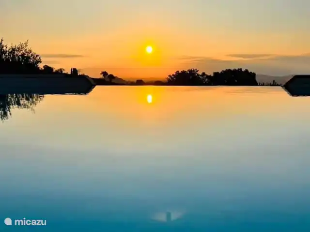 Fietsen, Italië, Marche, Arcevia, appartement Iris Sunrise