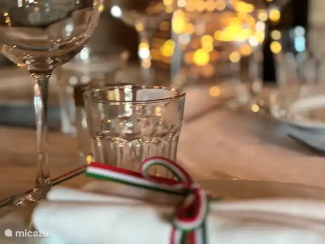 Fietsen, Italië, Marche, Arcevia, appartement Iris Restaurant