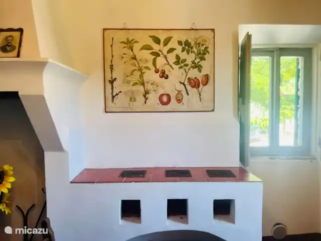 Fietsen, Italië, Marche, Arcevia, appartement Iris